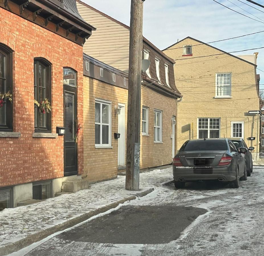 Coin Tranquille En Pleine Ville Québec Eksteriør bilde